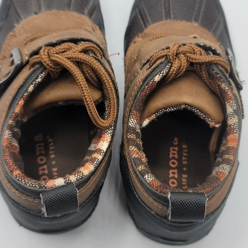 Sonoma life & style boys winter bootie size 11